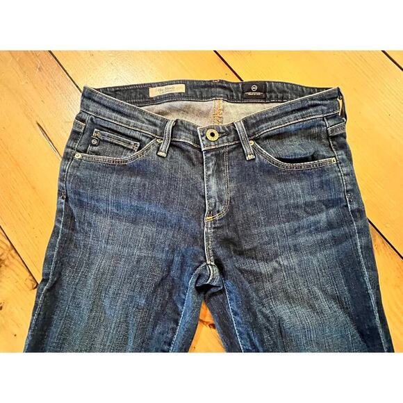 Adriano goldschmied women's the stevie slim straight. dark. USA! size 26R - Picture 3 of 7